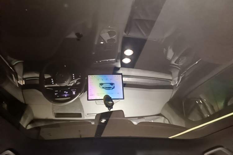 Used Zeekr 001 2021 Long-Range Dual-Motor WE Edition Headliner