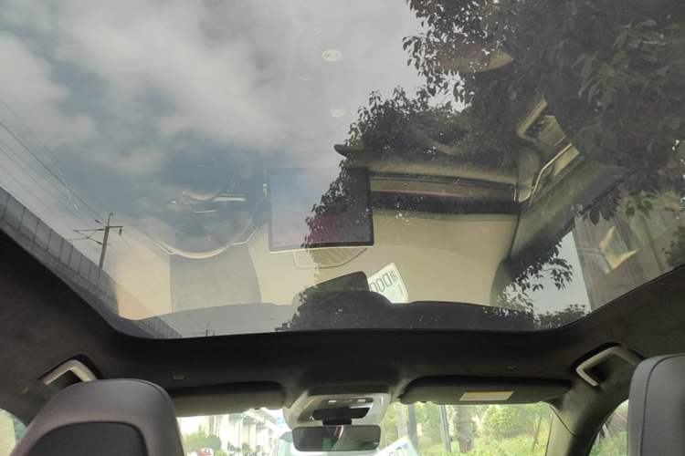 Used Zeekr 001 2021 Long-Range Dual-Motor WE Edition Headliner