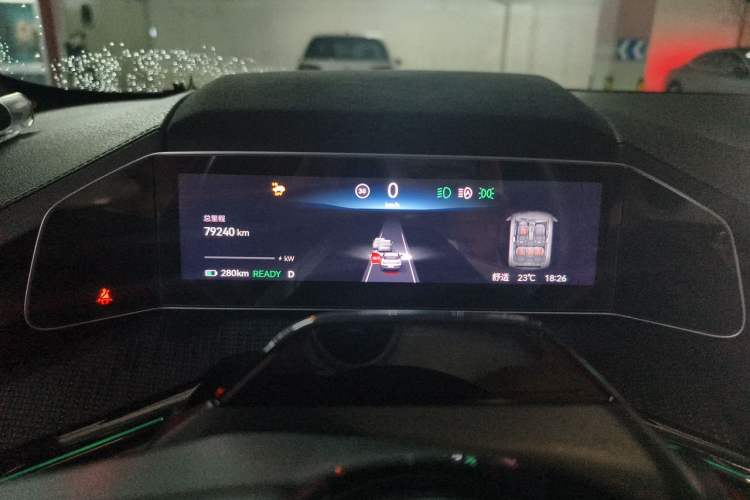 Used Zeekr 001 2021 Long-Range Dual-Motor WE Edition Instrument Cluster