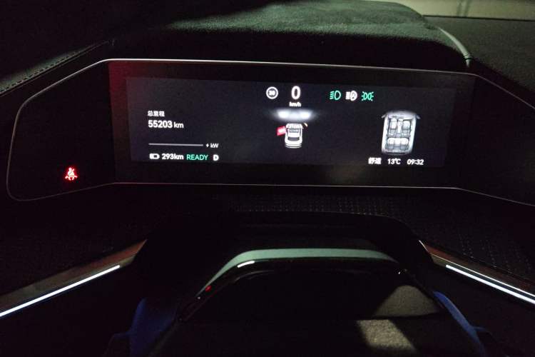 Used Zeekr 001 2021 Ultra-Long Range Single-Motor WE Edition Instrument Cluster