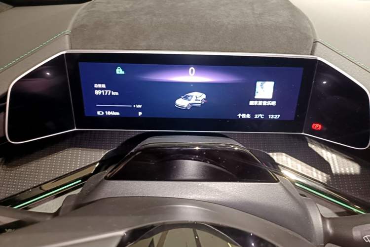 Used Zeekr 001 2021 Long-Range Dual-Motor WE Edition Instrument Cluster