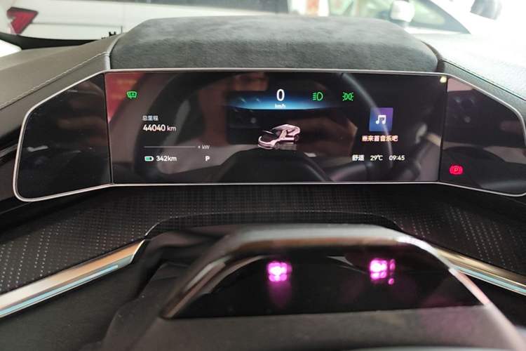 Used Zeekr 001 2021 Long-Range Dual-Motor WE Edition Instrument Cluster