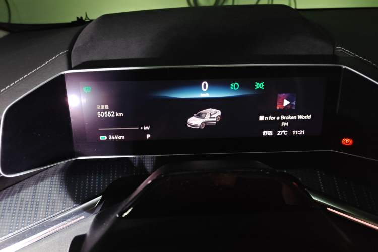 Used Zeekr 001 2021 Long-Range Dual-Motor WE Edition Instrument Cluster