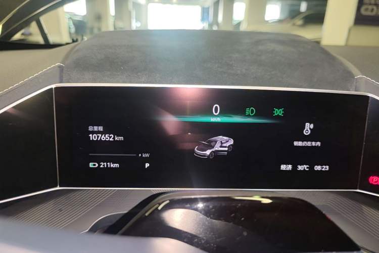 Used Zeekr 001 2021 Long-Range Dual-Motor WE Edition Instrument Cluster