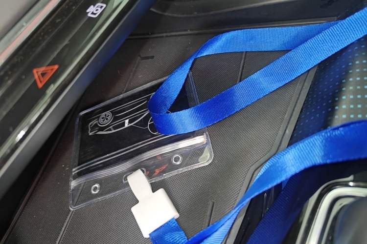 Used Zeekr 001 2021 Long-Range Dual-Motor WE Edition Interior 1