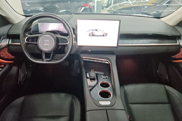 Used Zeekr 001 2021 Ultra-Long Range Single-Motor WE Edition Interior 2