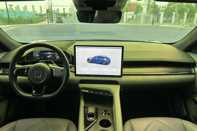 Used Zeekr 001 2021 Long-Range Dual-Motor WE Edition Interior 2