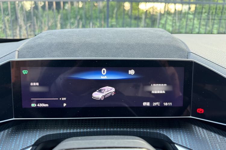 Used Zeekr 001 2021 Ultra-Long Range Single-Motor WE Edition Interior 6
