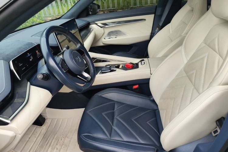 Used Zeekr 001 2021 Long-Range Dual-Motor WE Edition Left Front Seat