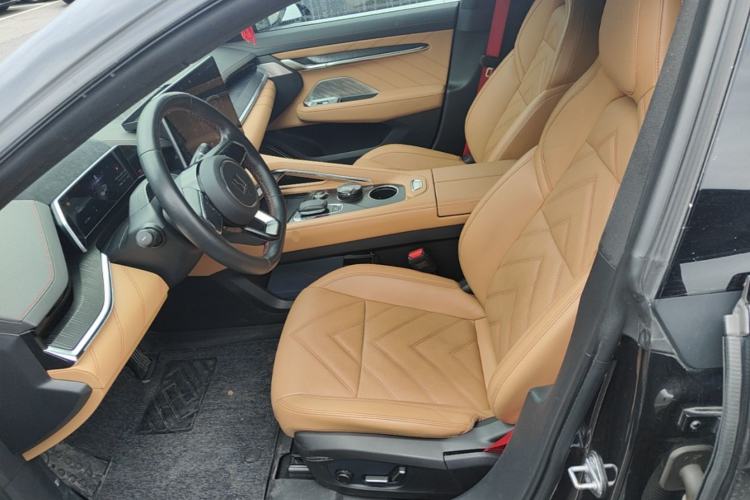 Used Zeekr 001 2021 Ultra-Long Range Dual-Motor YOU Version Left Front Seat
