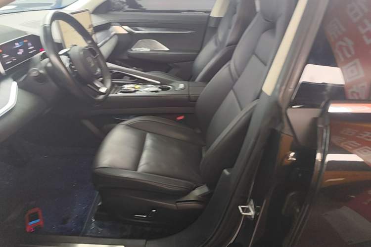 Used Zeekr 001 2021 Ultra-Long Range Single-Motor WE Edition Left Front Seat