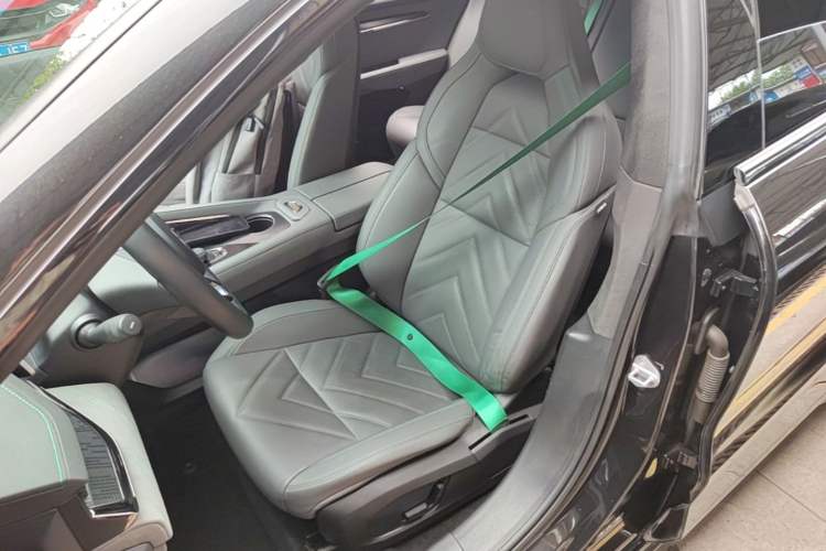 Used Zeekr 001 2021 Ultra-Long Range Single-Motor WE Edition Left Front Seat