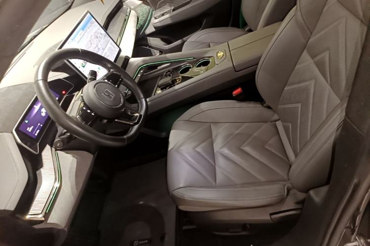 Used Zeekr 001 2021 Long-Range Dual-Motor WE Edition Left Front Seat