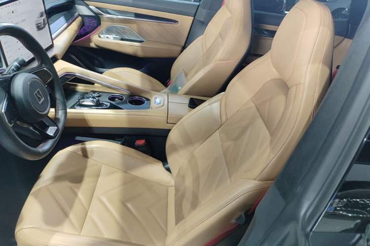 Used Zeekr 001 2021 Ultra-Long Range Dual-Motor YOU Version Left Front Seat