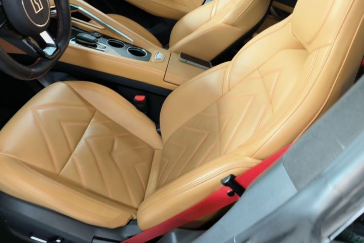 Used Zeekr 001 2021 Long-Range Dual-Motor WE Edition Left Front Seat