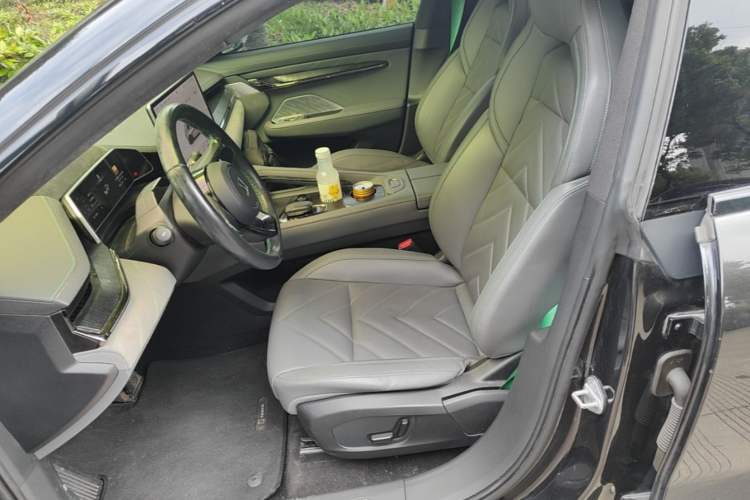 Used Zeekr 001 2021 Long-Range Dual-Motor WE Edition Left Front Seat