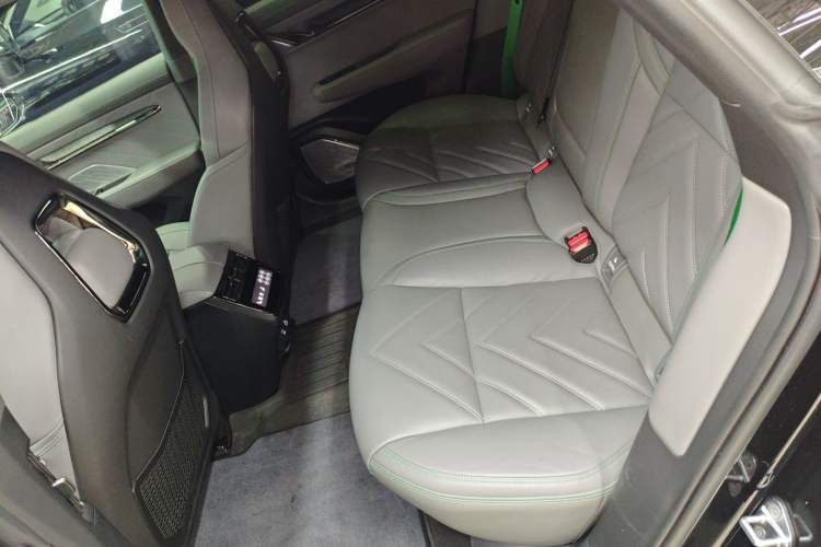 Used Zeekr 001 2021 Ultra-Long Range Dual-Motor YOU Version Left Rear Seat