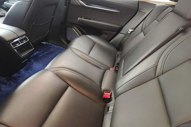 Used Zeekr 001 2021 Ultra-Long Range Single-Motor WE Edition Left Rear Seat