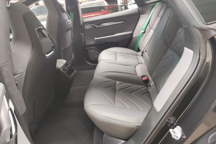 Used Zeekr 001 2021 Ultra-Long Range Single-Motor WE Edition Left Rear Seat