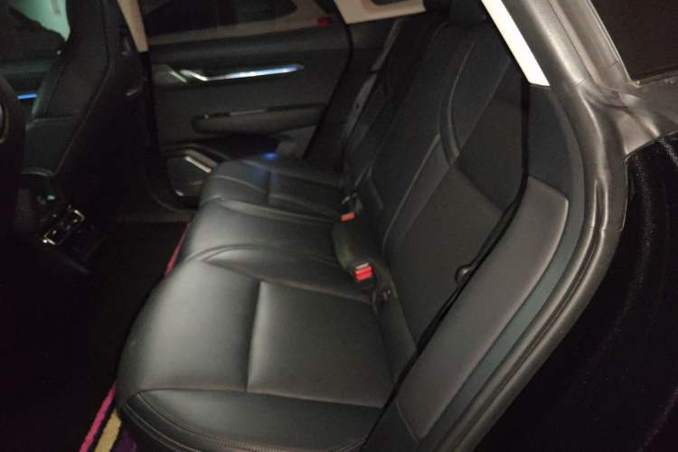 Used Zeekr 001 2021 Ultra-Long Range Single-Motor WE Edition Left Rear Seat