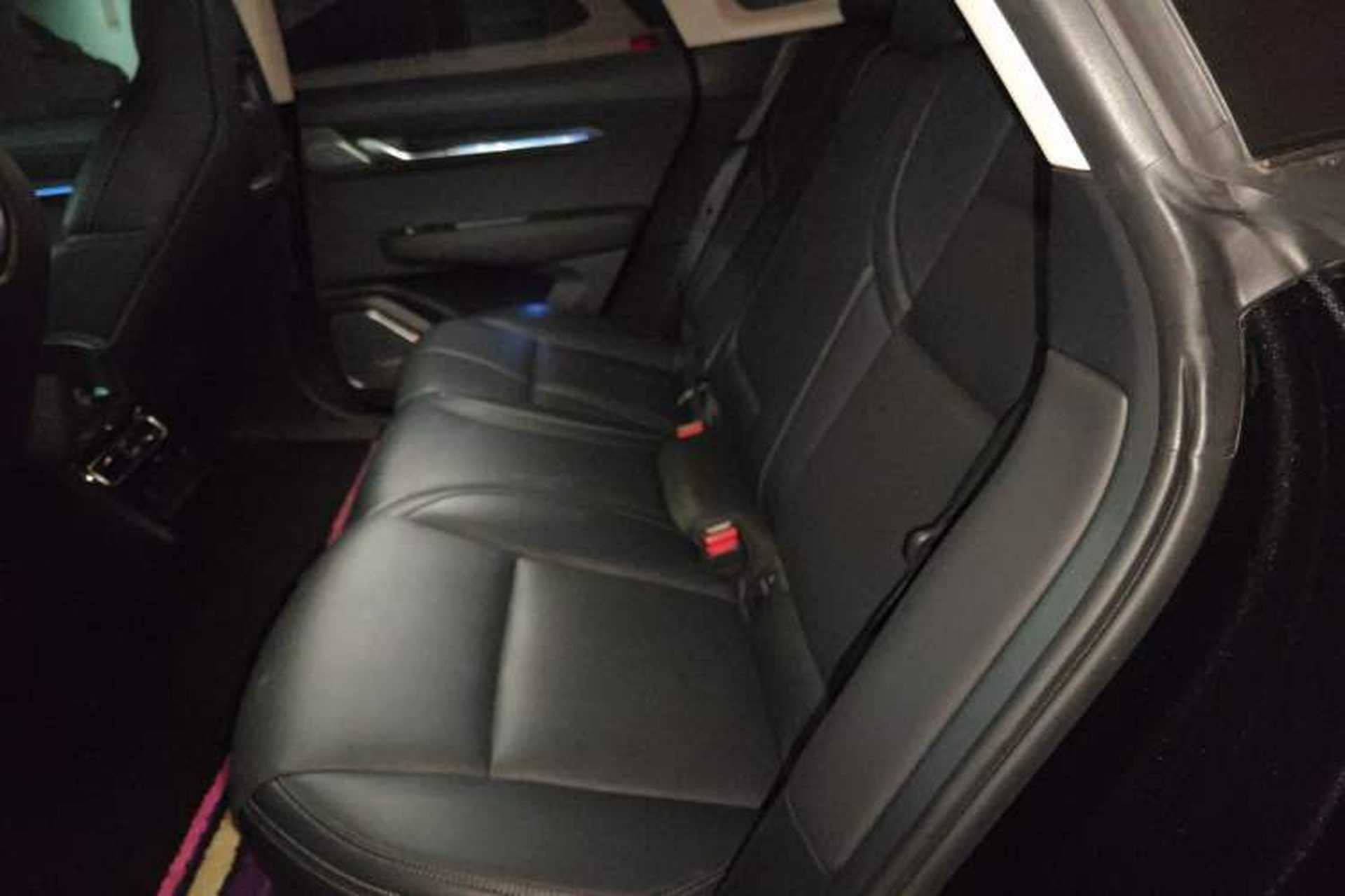 Used Zeekr 001 2021 Ultra-Long Range Single-Motor WE Edition Left Rear Seat