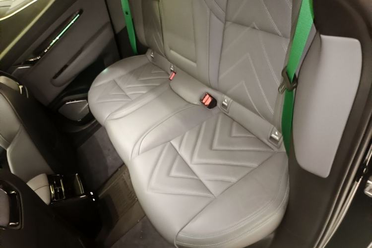 Used Zeekr 001 2021 Long-Range Dual-Motor WE Edition Left Rear Seat
