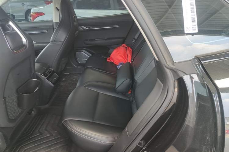 Used Zeekr 001 2021 Ultra-Long Range Single-Motor WE Edition Left Rear Seat