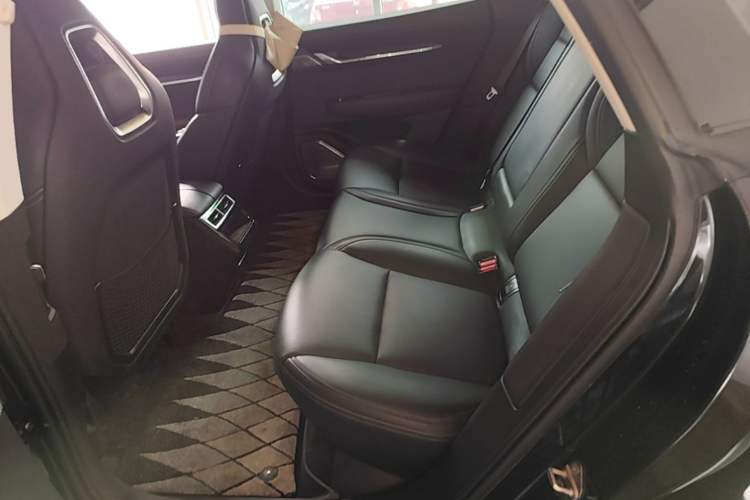 Used Zeekr 001 2021 Long-Range Dual-Motor WE Edition Left Rear Seat