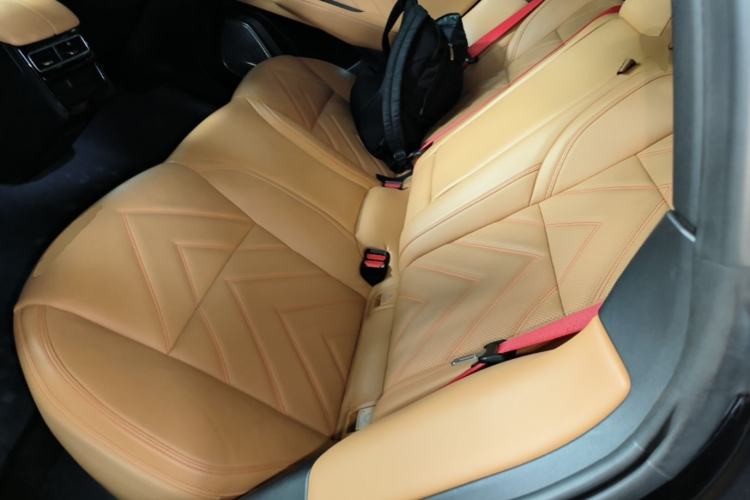 Used Zeekr 001 2021 Long-Range Dual-Motor WE Edition Left Rear Seat