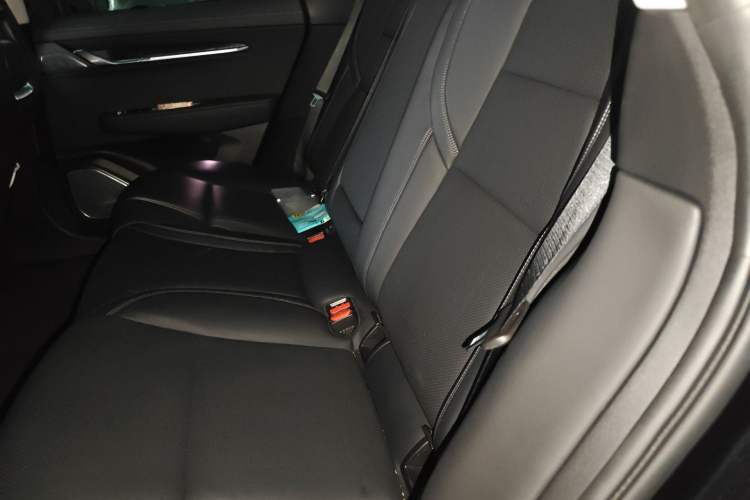Used Zeekr 001 2021 Long-Range Dual-Motor WE Edition Left Rear Seat