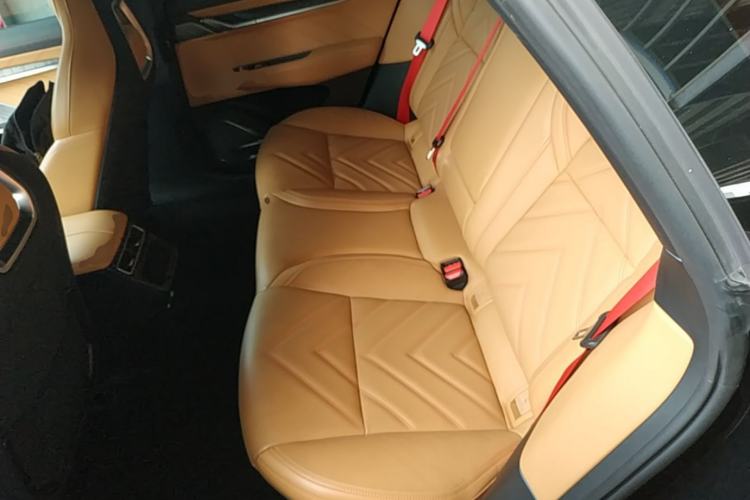 Used Zeekr 001 2021 Long-Range Dual-Motor WE Edition Left Rear Seat