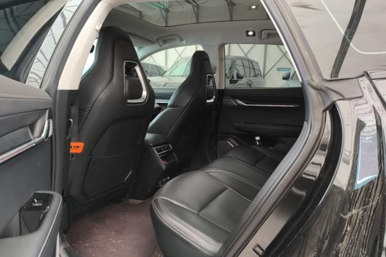Used Zeekr 001 2021 Ultra-Long Range Single-Motor WE Edition Left Rear Seat