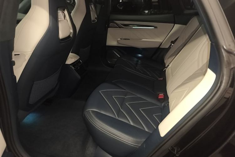 Used Zeekr 001 2021 Long-Range Dual-Motor WE Edition Left Rear Seat