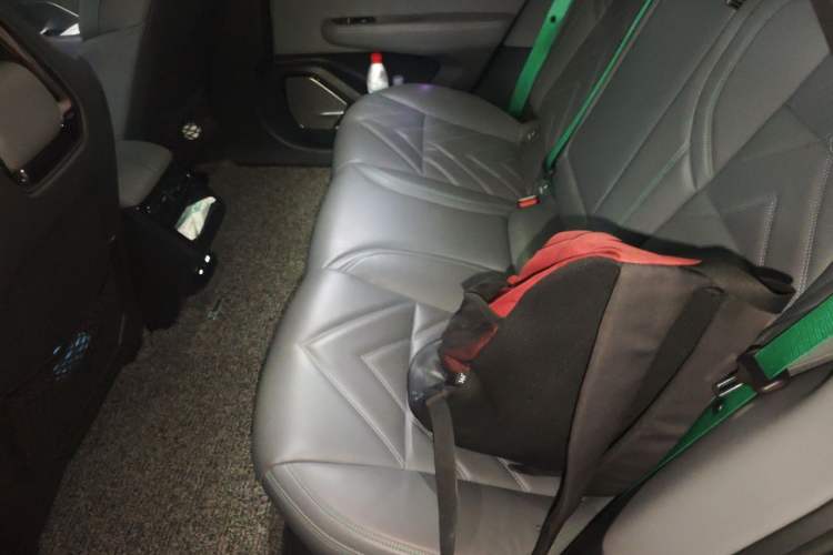 Used Zeekr 001 2021 Ultra-Long Range Single-Motor WE Edition Left Rear Seat