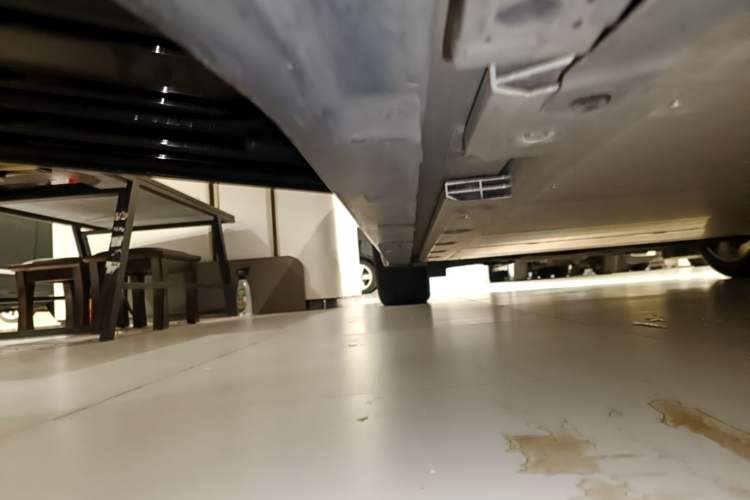 Used Zeekr 001 2021 Long-Range Dual-Motor WE Edition Left Side Sill