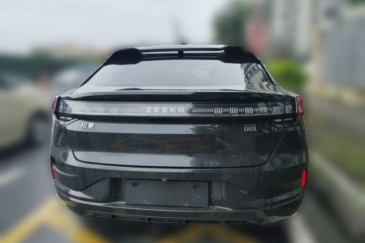 Used Zeekr 001 2021 Long-Range Dual-Motor WE Edition Rear