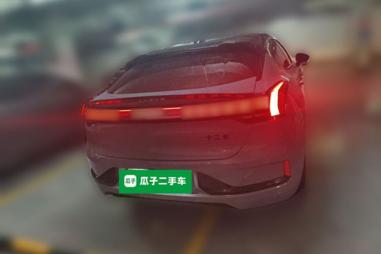 Used Zeekr 001 2021 Long-Range Dual-Motor WE Edition Rear