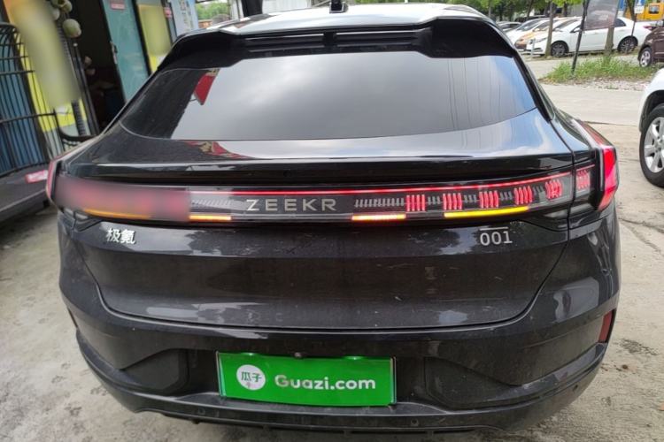 Used Zeekr 001 2021 Ultra-Long Range Dual-Motor YOU Version Rear