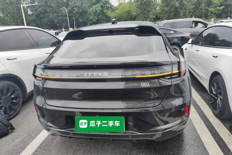 Used Zeekr 001 2021 Ultra-Long Range Dual-Motor YOU Version Rear