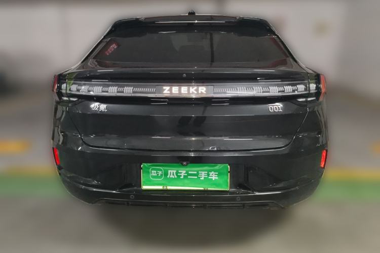 Used Zeekr 001 2021 Ultra-Long Range Dual-Motor YOU Version Rear