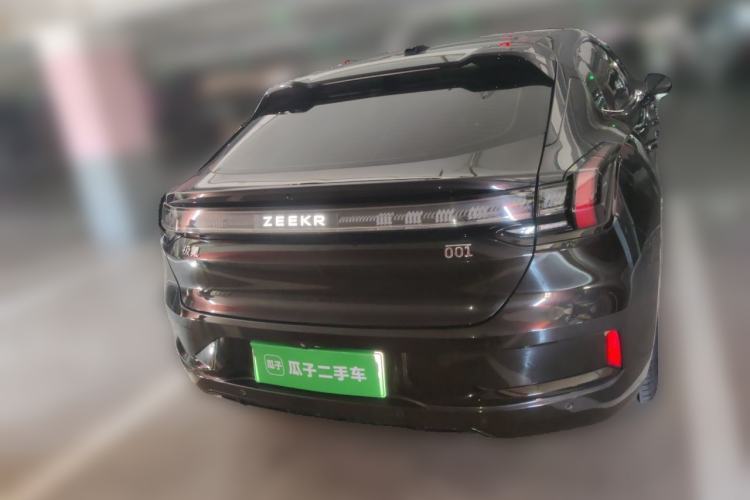 Used Zeekr 001 2021 Ultra-Long Range Single-Motor WE Edition Rear