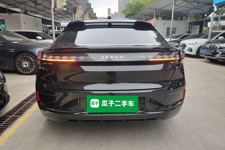 Used Zeekr 001 2021 Ultra-Long Range Single-Motor WE Edition Rear