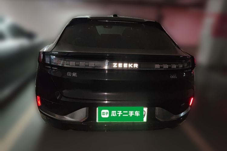 Used Zeekr 001 2021 Ultra-Long Range Single-Motor WE Edition Rear