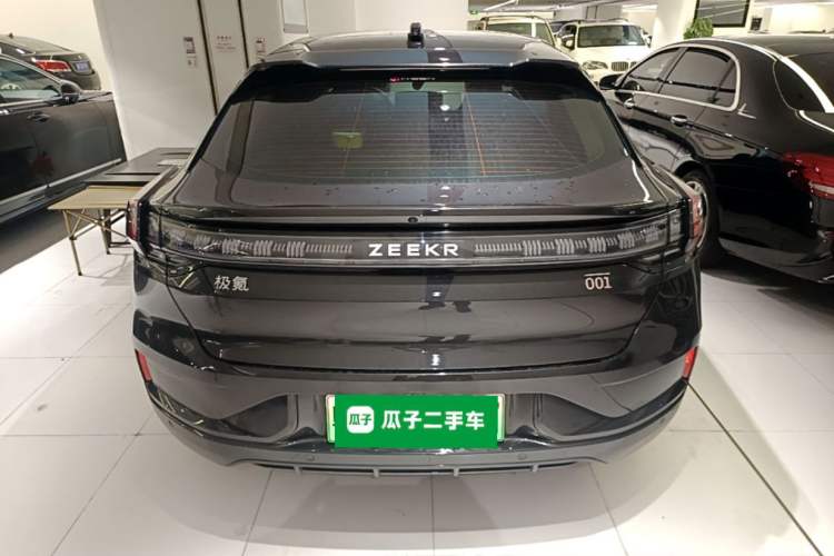 Used Zeekr 001 2021 Long-Range Dual-Motor WE Edition Rear