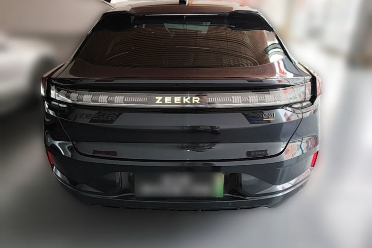 Used Zeekr 001 2021 Long-Range Dual-Motor WE Edition Rear