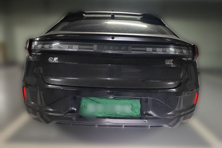 Used Zeekr 001 2021 Long-Range Dual-Motor WE Edition Rear