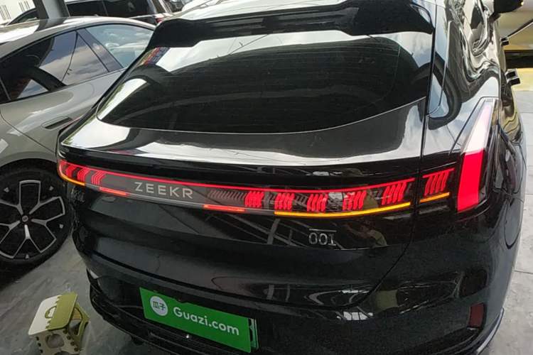 Used Zeekr 001 2021 Long-Range Dual-Motor WE Edition Rear
