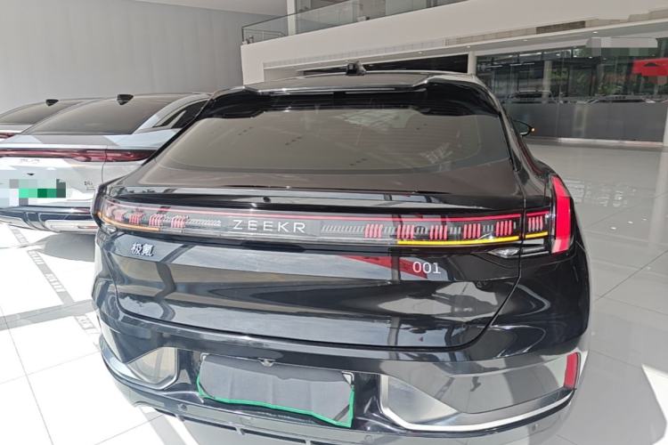 Used Zeekr 001 2021 Long-Range Dual-Motor WE Edition Rear