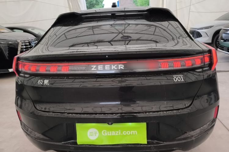 Used Zeekr 001 2021 Ultra-Long Range Single-Motor WE Edition Rear