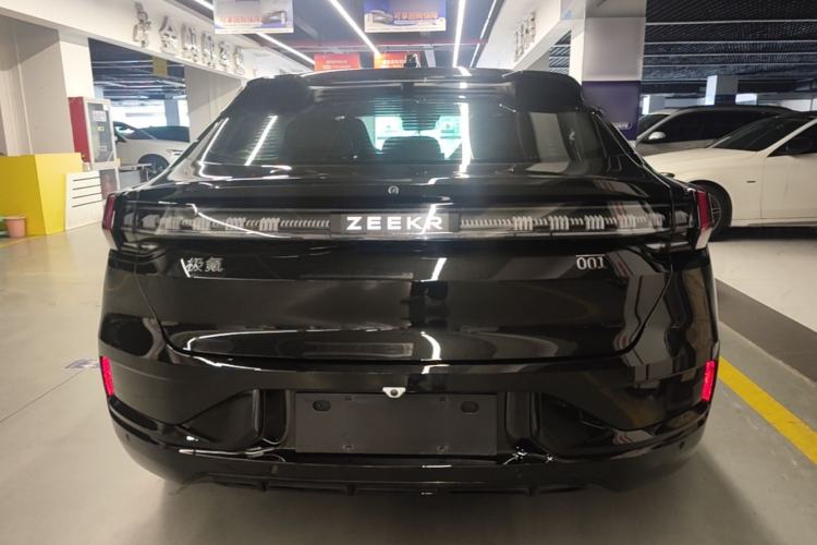 Used Zeekr 001 2021 Long-Range Dual-Motor WE Edition Rear